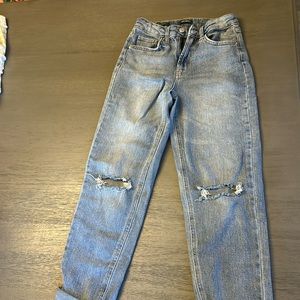 Wild Fable Mom Jeans High Rise Size 00